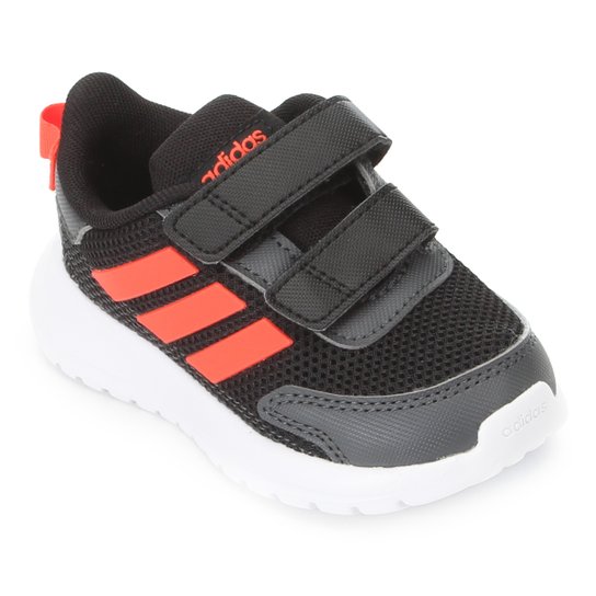 Tênis Infantil Adidas Tensaur Run  Feminino - Preto+Vermelho é ruim? Tênis Infantil Adidas Tensaur Run  Feminino - Preto+Vermelho é boa?