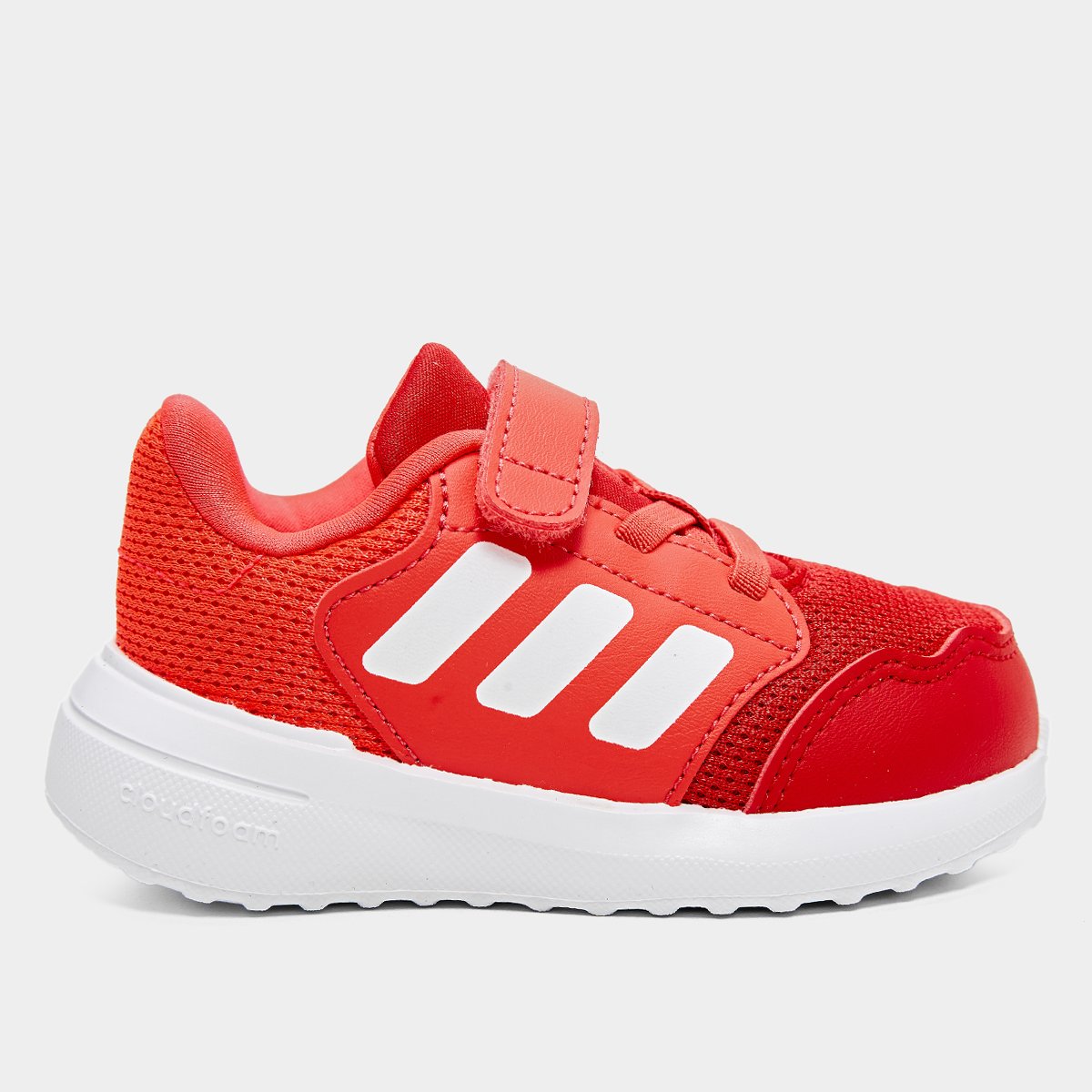 Tênis Infantil Adidas Tensaur Vermelho Netshoes
