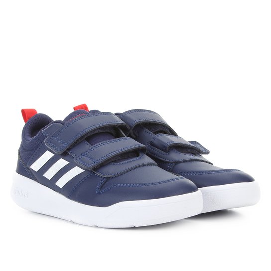 Tênis Infantil Adidas Tensaurus Velcro - Azul e Branco Menor preço em Tênis Infantil Adidas Tensaurus Velcro - Azul e Branco