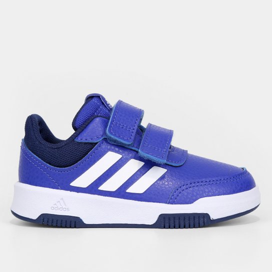 Tênis Infantil Adidas Treino Tensaur Sport - Azul+Branco é ruim? Tênis Infantil Adidas Treino Tensaur Sport - Azul+Branco é boa?
