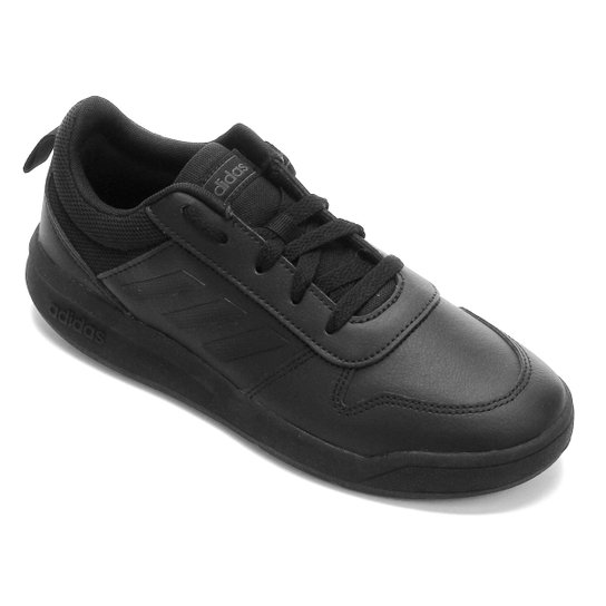 Tênis Infantil Adidas Vector K - Preto+Cinza Menor preço em Tênis Infantil Adidas Vector K - Preto+Cinza