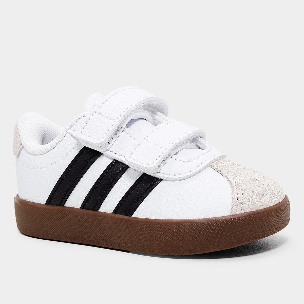 Tênis Infantil Adidas VL Court - 1