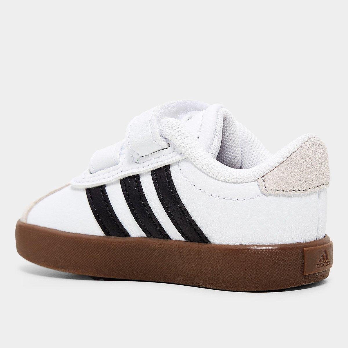 Tênis Infantil Adidas VL Court - 2