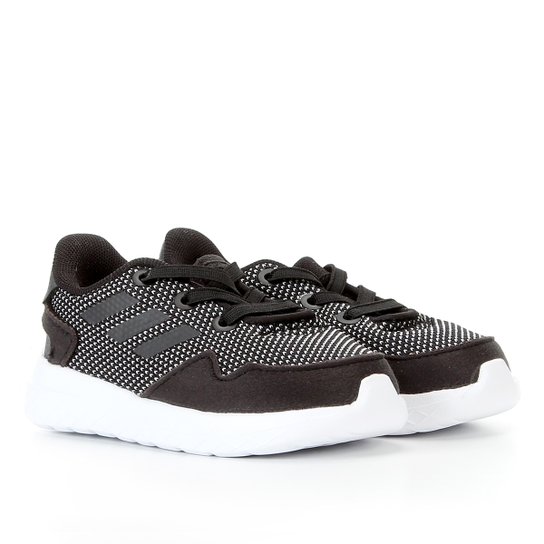 Tênis Infantil Adidas Wish - Preto Menor preço em Tênis Infantil Adidas Wish - Preto