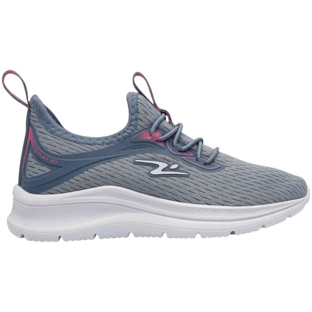 Tenis Infantil Adrun Flex Go Extra Leve Escolar Esportivo