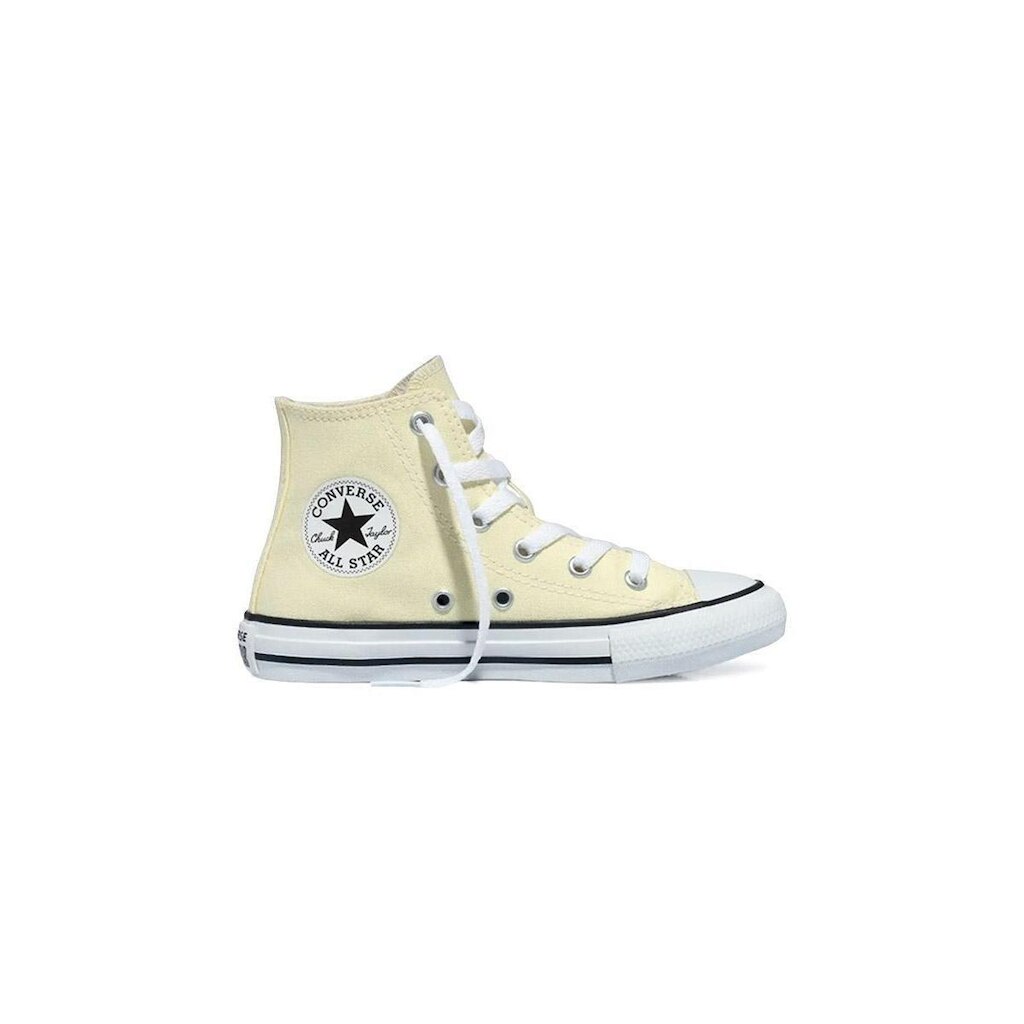 Tênis Infantil All Star Converse Cano Alto Amarelo