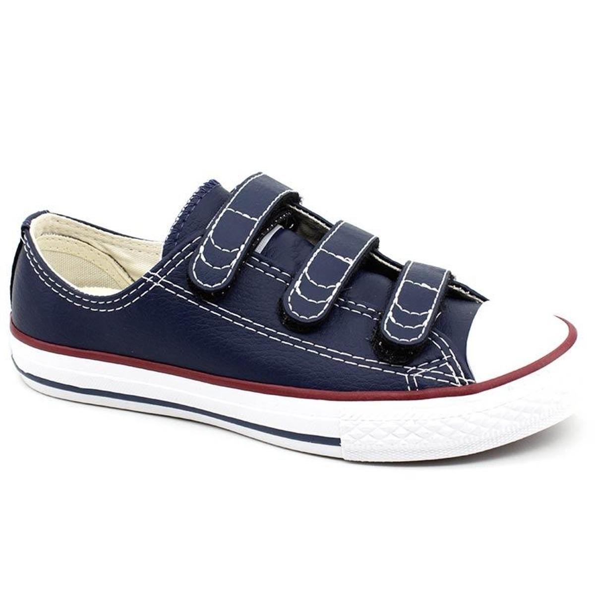 Tênis Infantil All Star Converse Velcro Masculino