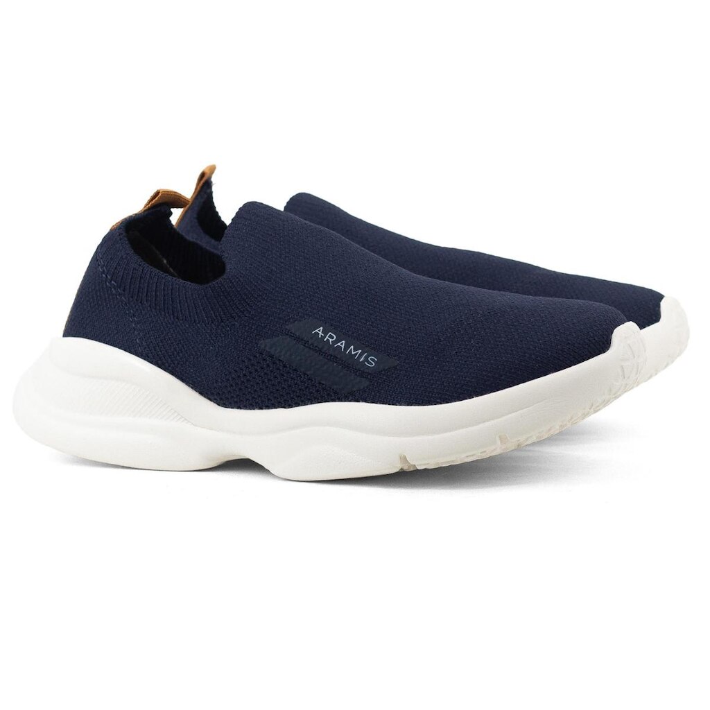 Tênis Infantil Aramis Next Casual Grand Luxe Knit Elástico Confortável Flexível Antiderrapante