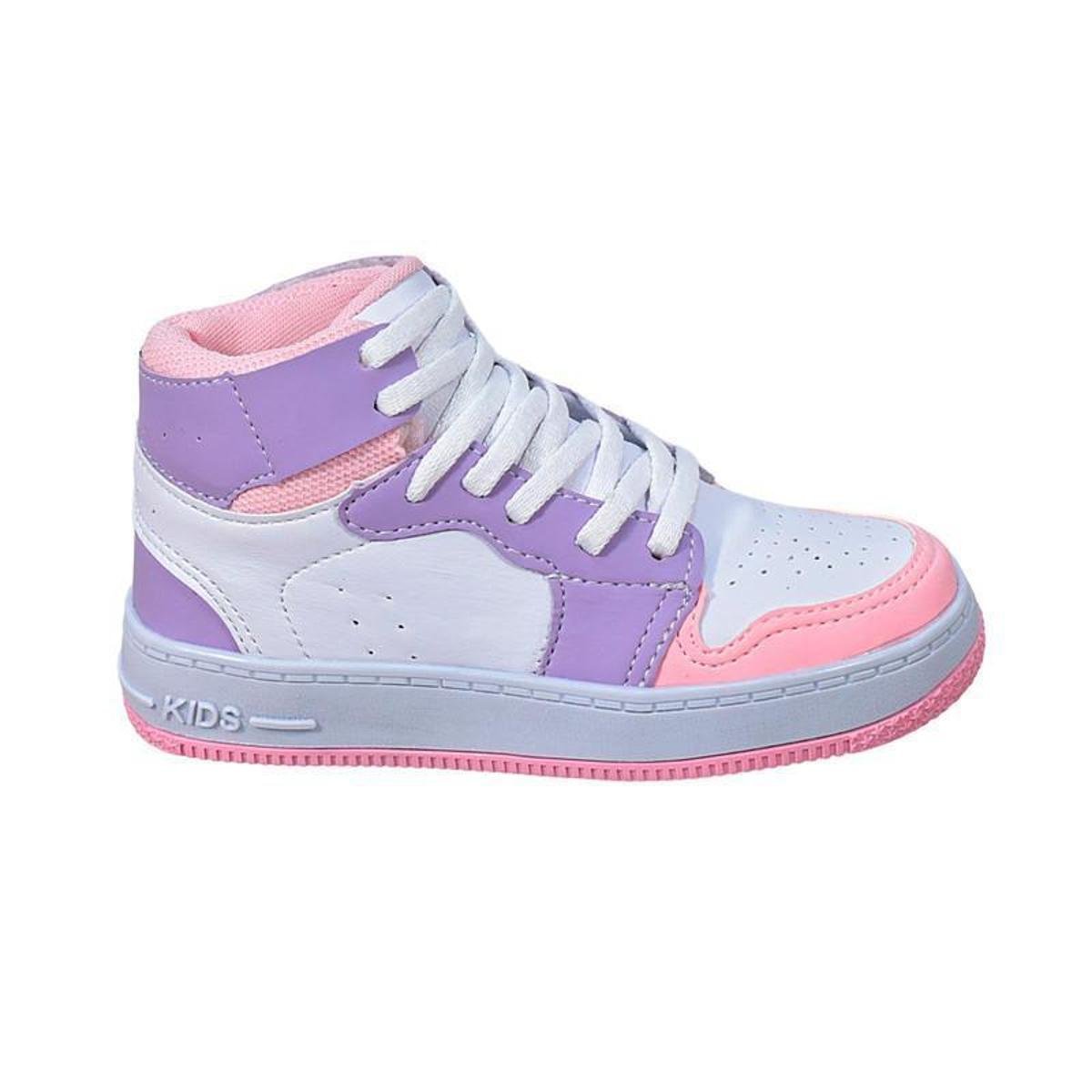 Tenis Cano Alto Infantil em promoção na Netshoes!