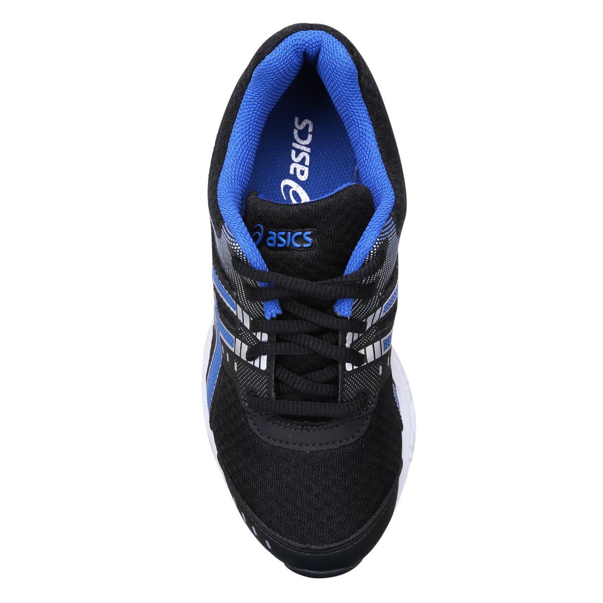 Tênis Infantil Asics Buzz Gs Preto+Azul Netshoes
