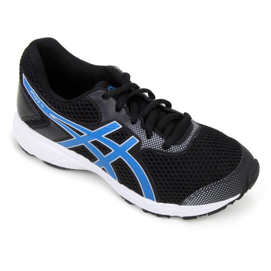 Tênis Infantil Asics Buzz 4 GS - Preto+Azul é ruim? Tênis Infantil Asics Buzz 4 GS - Preto+Azul é boa?