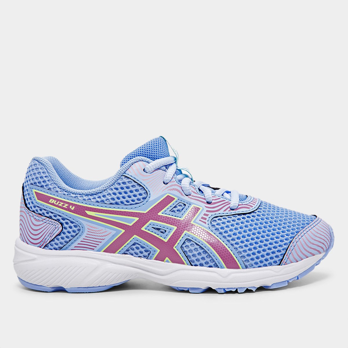 Tênis Infantil Asics Buzz 4 Gs Tênis Infantil Asics Buzz 4 Gs