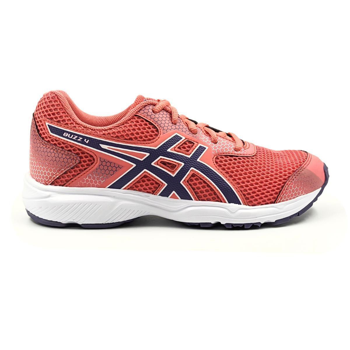Tênis Infantil Asics Buzz IV Cano Baixo Menor preço em Tênis Infantil Asics Buzz IV Cano Baixo