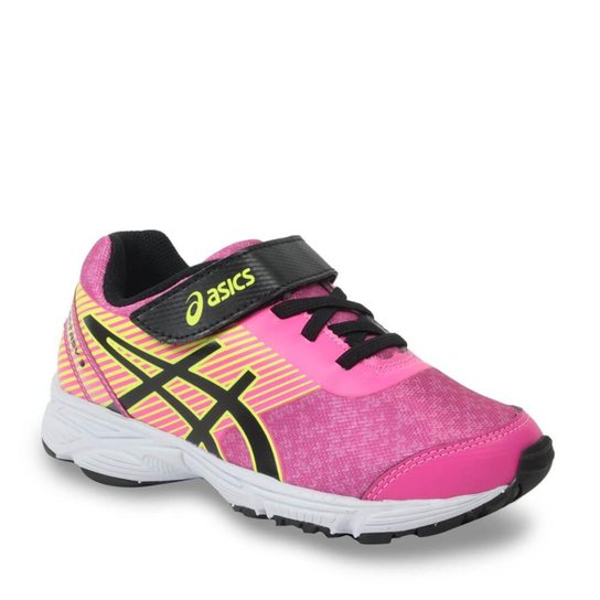 Tênis Infantil Asics Fantasy 3 Ps - Pink+Preto