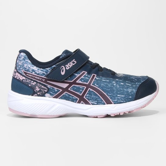 Tênis Infantil Asics Fantasy 4 PS - Azul+Pink é ruim? Tênis Infantil Asics Fantasy 4 PS - Azul+Pink é boa?