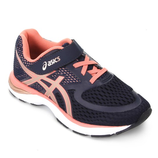 Tênis Infantil Asics Gel Pulse Running - Rosê Menor preço em Tênis Infantil Asics Gel Pulse Running - Rosê