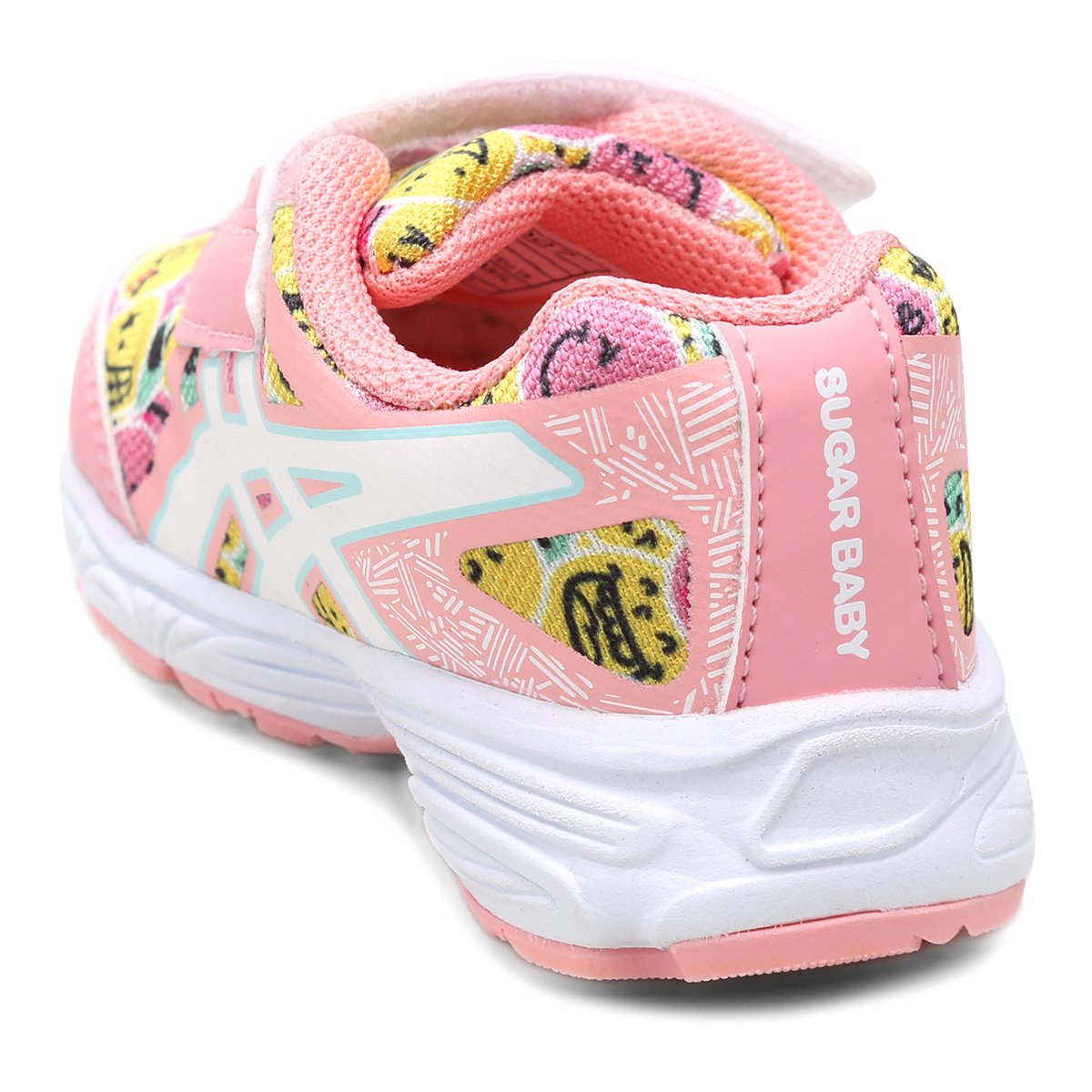 tênis infantil asics sugar baby 3 ts