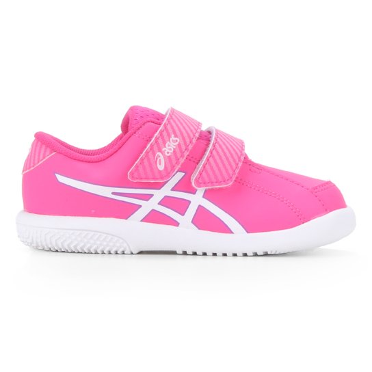 Tênis Infantil Asics Yugi - Rosa+Branco Menor preço em Tênis Infantil Asics Yugi - Rosa+Branco