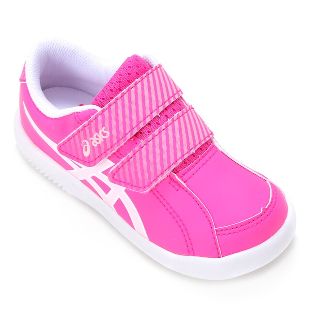 Tênis Infantil Asics Yugi - Rosa Menor preço em Tênis Infantil Asics Yugi - Rosa