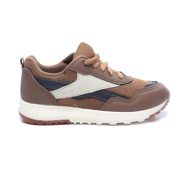 Tênis Infantil Azk A247 Marrom 35 - Marrom | Netshoes