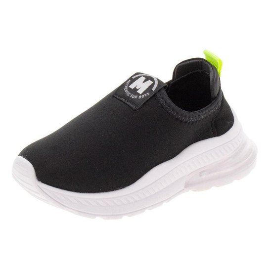 Tênis Infantil Baby Molekinho - 2616100 - Preto Menor preço em Tênis Infantil Baby Molekinho - 2616100 - Preto