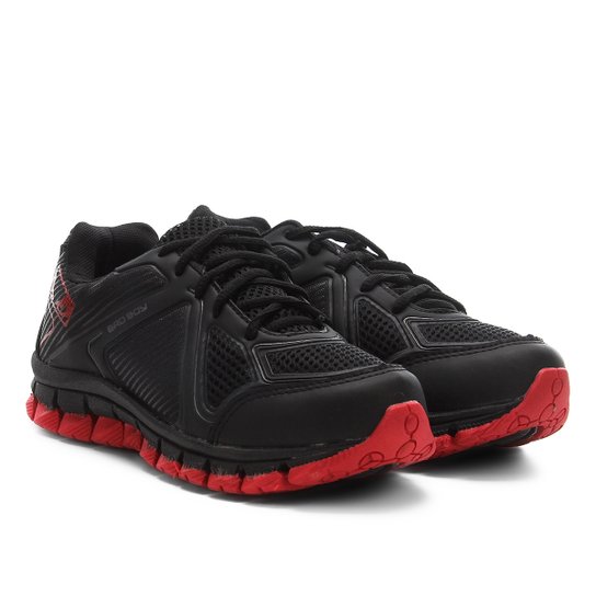 Tênis Infantil Bad Boy Jogging Masculino - Preto+Vermelho é ruim? Tênis Infantil Bad Boy Jogging Masculino - Preto+Vermelho é boa?