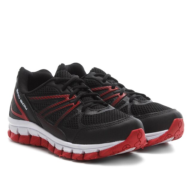 Tênis Infantil Bad Boy - Preto e Vermelho é boa?
