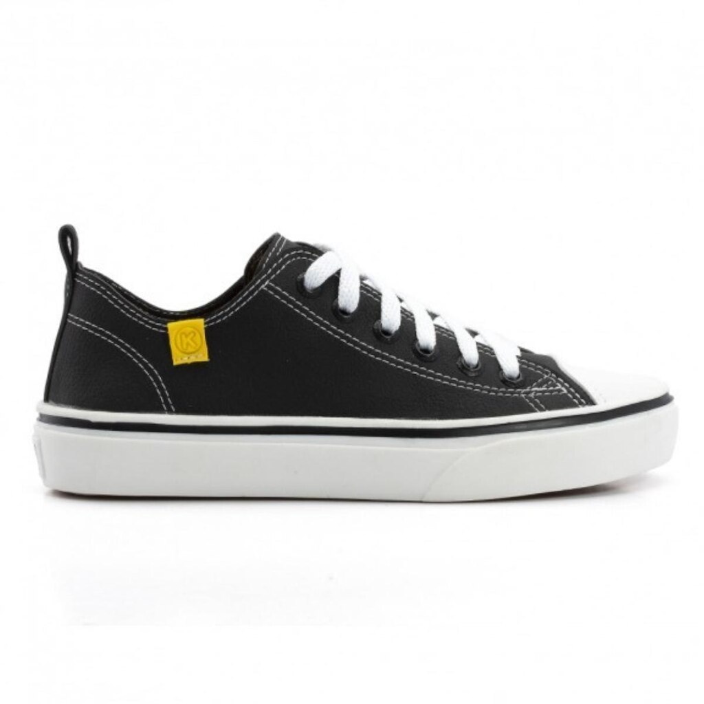 Tênis Infantil Baixo /Amarelo Klin 260029P