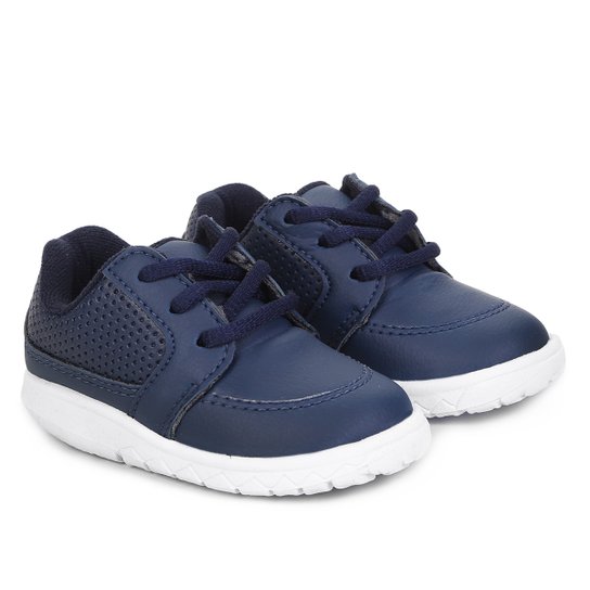 Tênis Infantil Bambili Casual Masculino - Marinho Menor preço em Tênis Infantil Bambili Casual Masculino - Marinho
