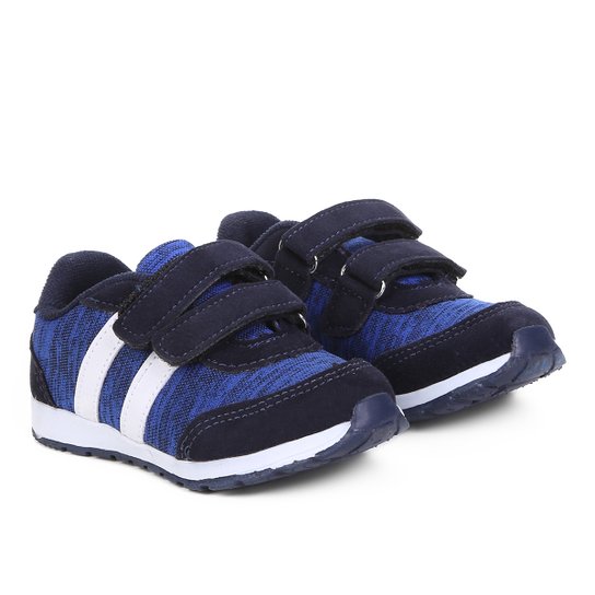 Tênis Infantil Bambili Masculino - Marinho Menor preço em Tênis Infantil Bambili Masculino - Marinho