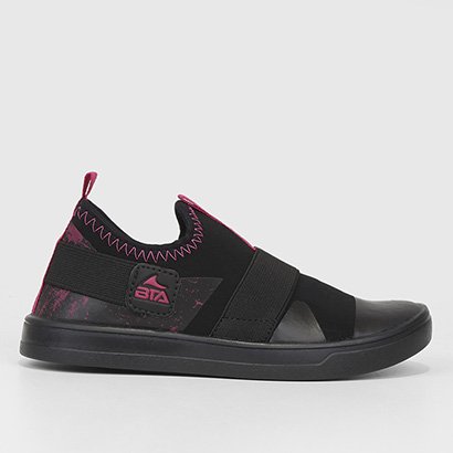 Tênis Infantil Batatinha Casual Bicolor Menina - Feminino