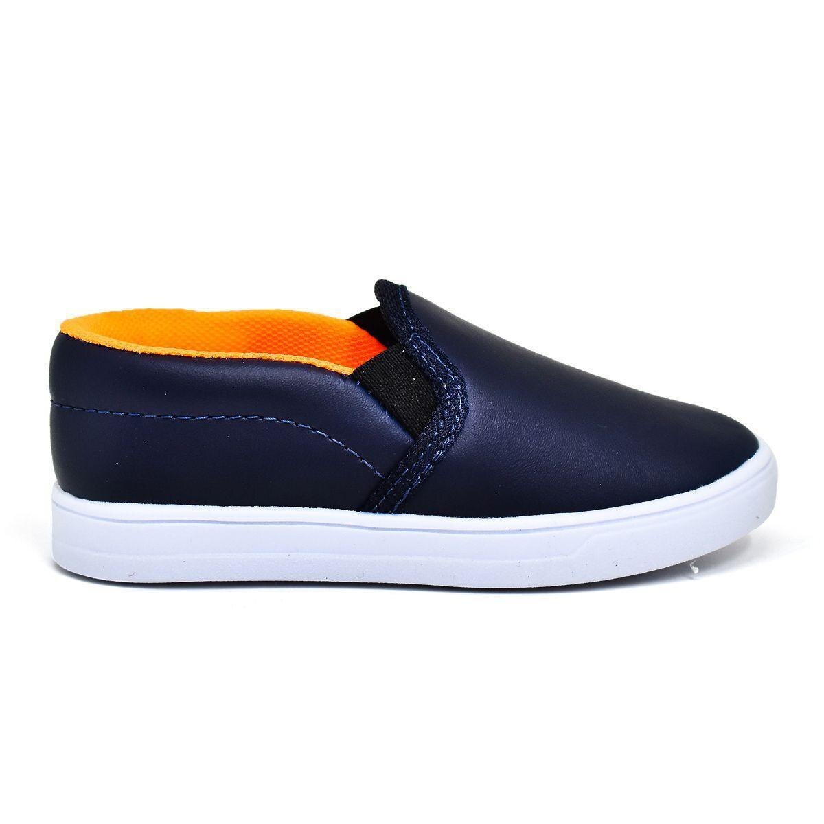 tenis iate azul marinho