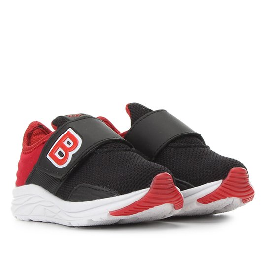 Tênis Infantil Batatinha Linha Jogging BB - Preto Menor preço em Tênis Infantil Batatinha Linha Jogging BB - Preto