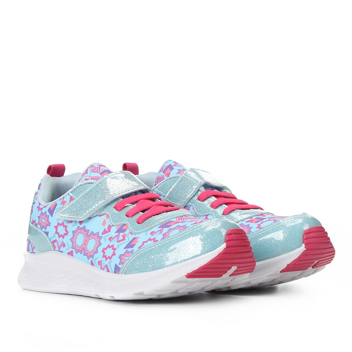 tenis infantil de velcro feminino