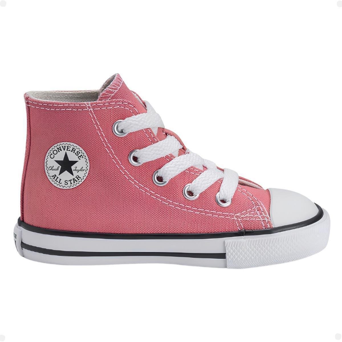 Infantil Bebe Allstar Para Bebe Tenis All Star Baby Branco Tenis
