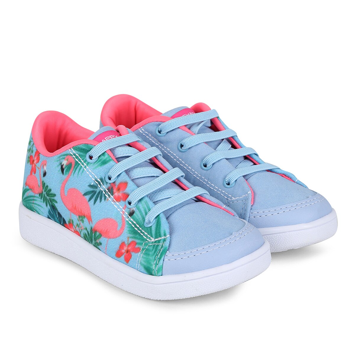 tenis flamingo infantil