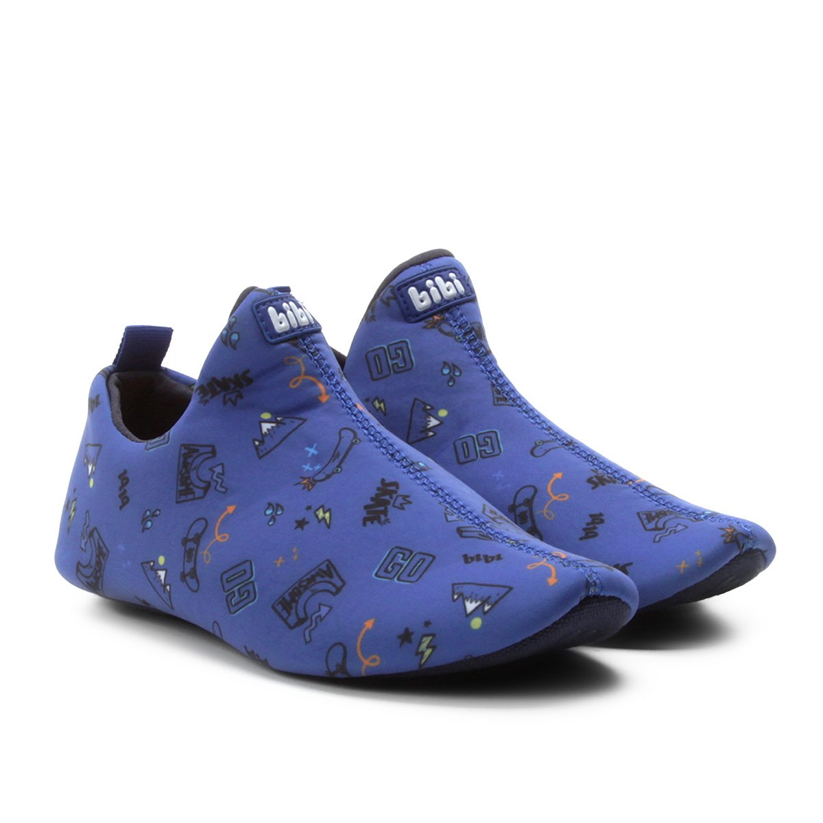 Tênis Infantil Bibi 2Way Masculino - Azul | Netshoes