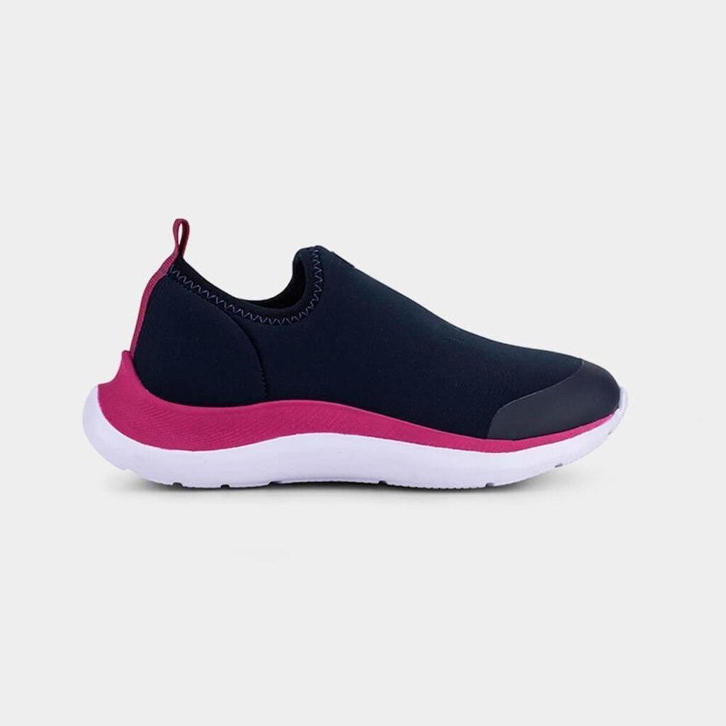 Tênis Infantil Bibi Action Azul com Rosa