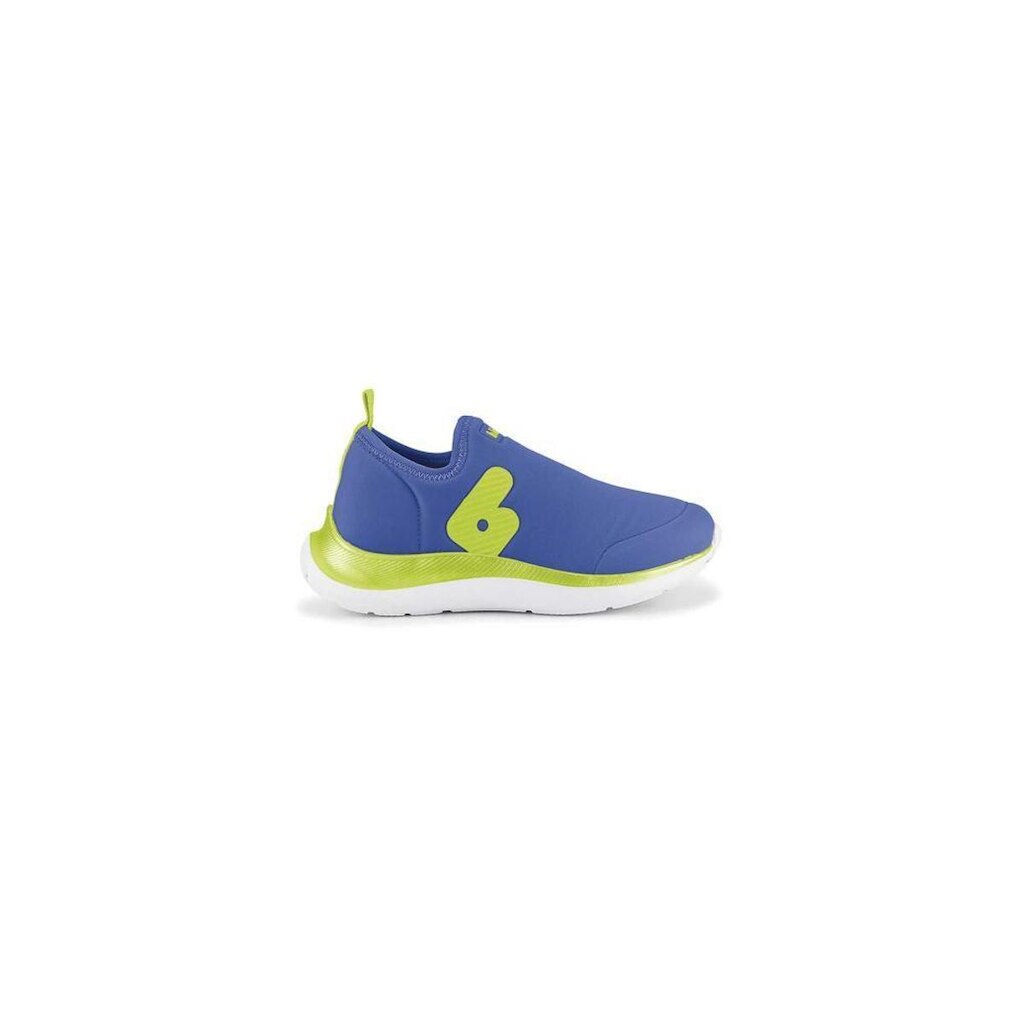 Tênis Infantil Bibi Action Azul com Verde