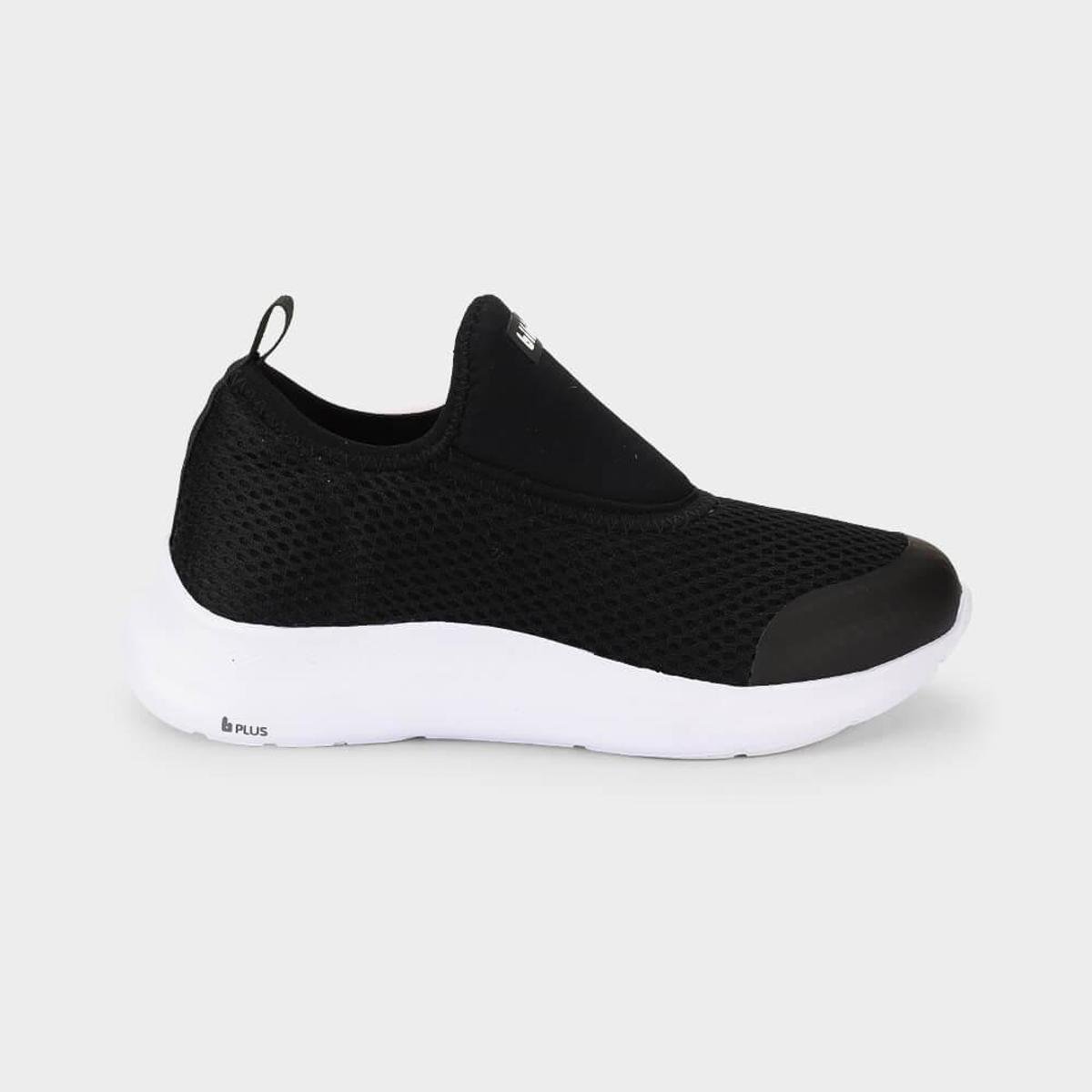Tênis Infantil Bibi Action Preto com Branco 1167464