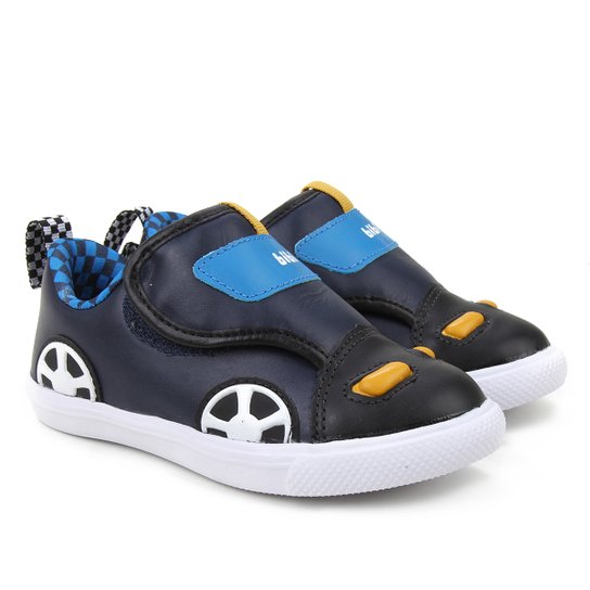 Tênis Infantil Bibi Agility Mini Masculino - Marinho+Preto Menor preço em Tênis Infantil Bibi Agility Mini Masculino - Marinho+Preto