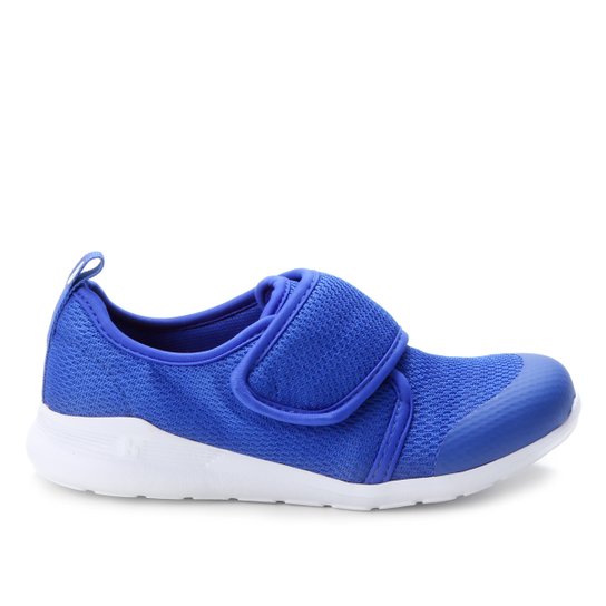 Tênis Infantil Bibi Confort Exclusivo Masculino - Azul Menor preço em Tênis Infantil Bibi Confort Exclusivo Masculino - Azul