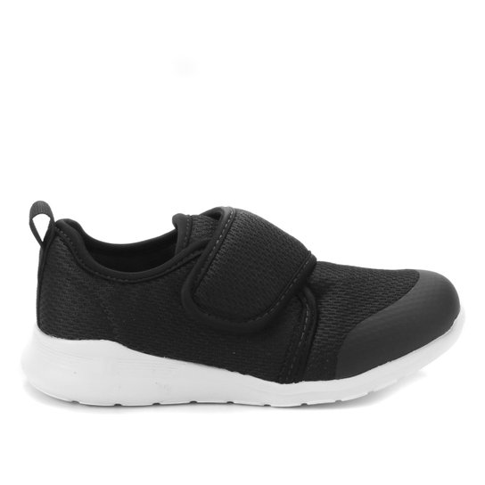 Tênis Infantil Bibi Confort Masculino - Preto Menor preço em Tênis Infantil Bibi Confort Masculino - Preto