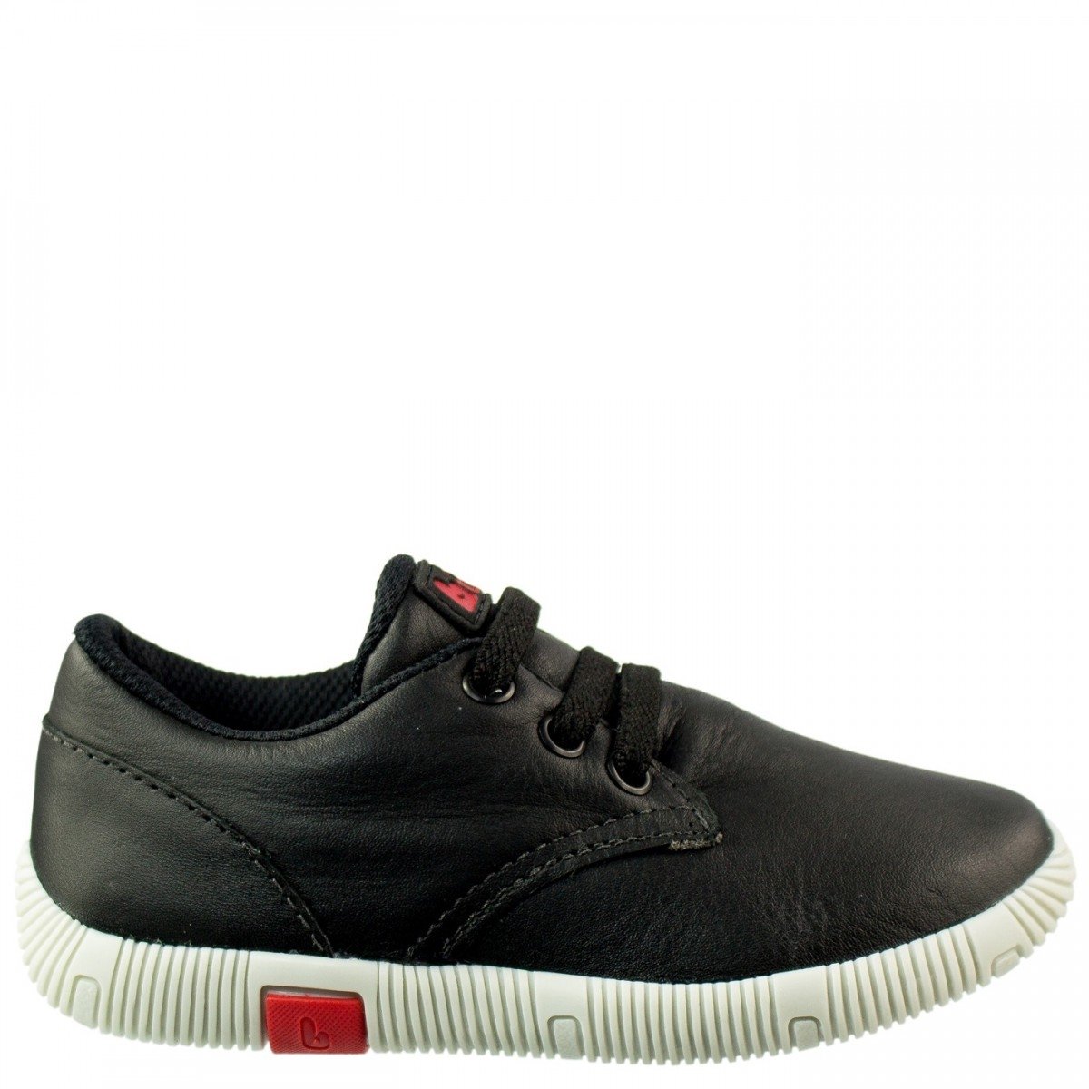 tenis infantil de couro