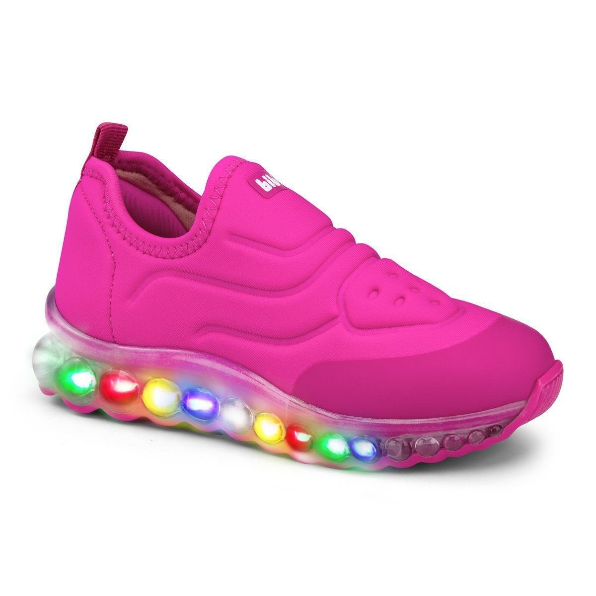 tenis bibi masculino com luz