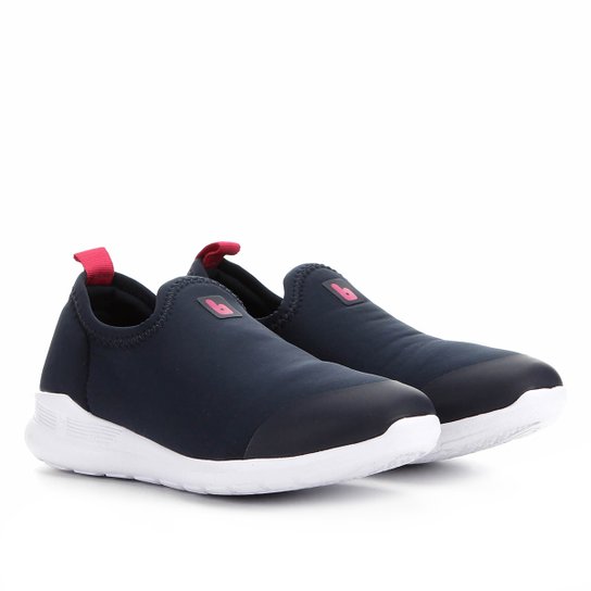 Tênis Infantil Bibi Easy Feminino - Marinho+Pink Menor preço em Tênis Infantil Bibi Easy Feminino - Marinho+Pink