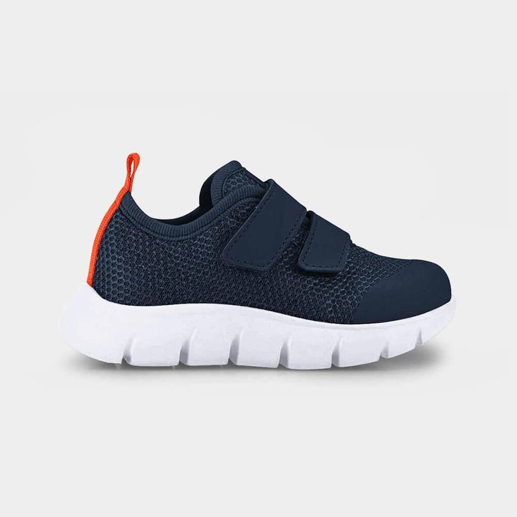 Tênis Infantil Bibi Energy Baby 2.0 Azul com Tiras