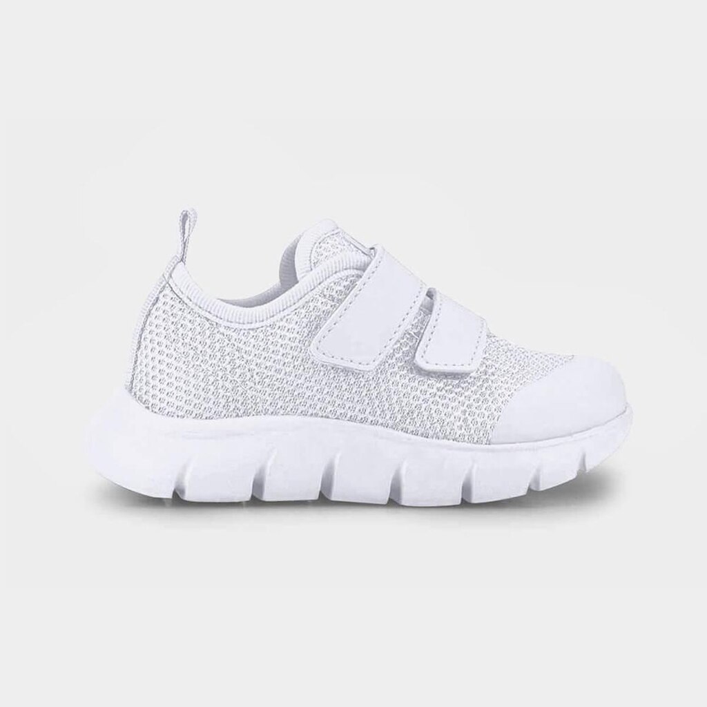 Tênis Infantil Bibi Energy Baby 2.0 Branco com Tiras
