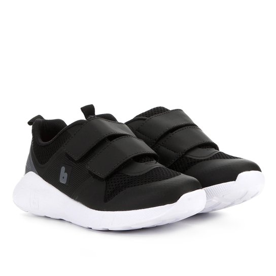 Tênis Infantil Bibi Evolution Masculino - Preto