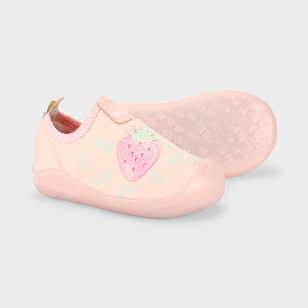 Tênis Infantil Bibi Fisioflex 5.0 Rosa de Moranguinho